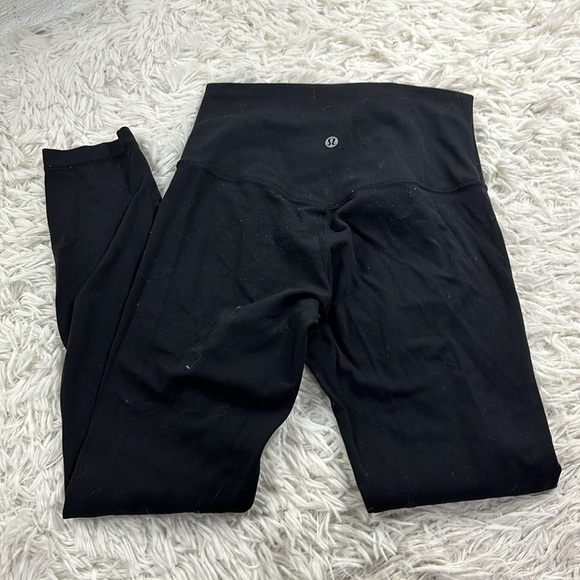 Lululemon Align Pant Black SoulCycle Collab - Picture 3 of 5